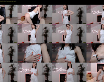 aminawong — 87 minute Chaturbate female cam show recording, 720p, May 17, 2021