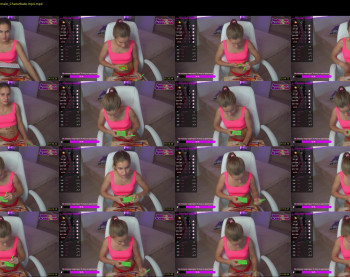 an_iv — 13 minute Chaturbate female cam show recording, 1080p, May 16, 2021