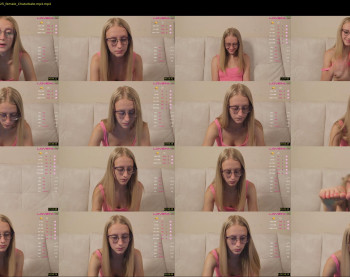 angeellina — 71 minute Chaturbate female cam show recording, 1080p, May 17, 2021