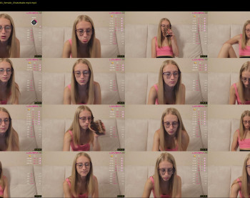 angeellina — 36 minute Chaturbate female cam show recording, 1080p, May 17, 2021