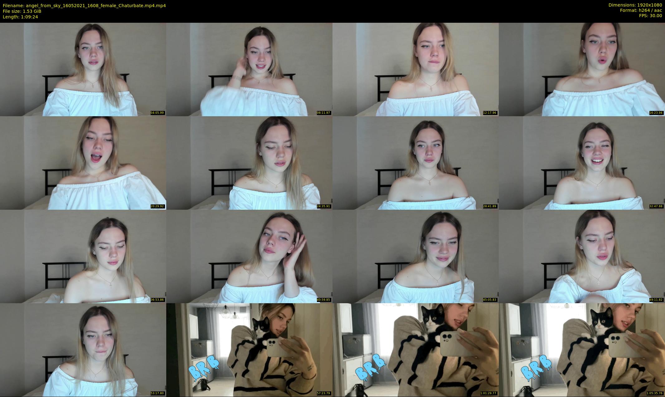 angel_from_sky — 70 minute Chaturbate female cam show recording, 1080p, May 16, 2021