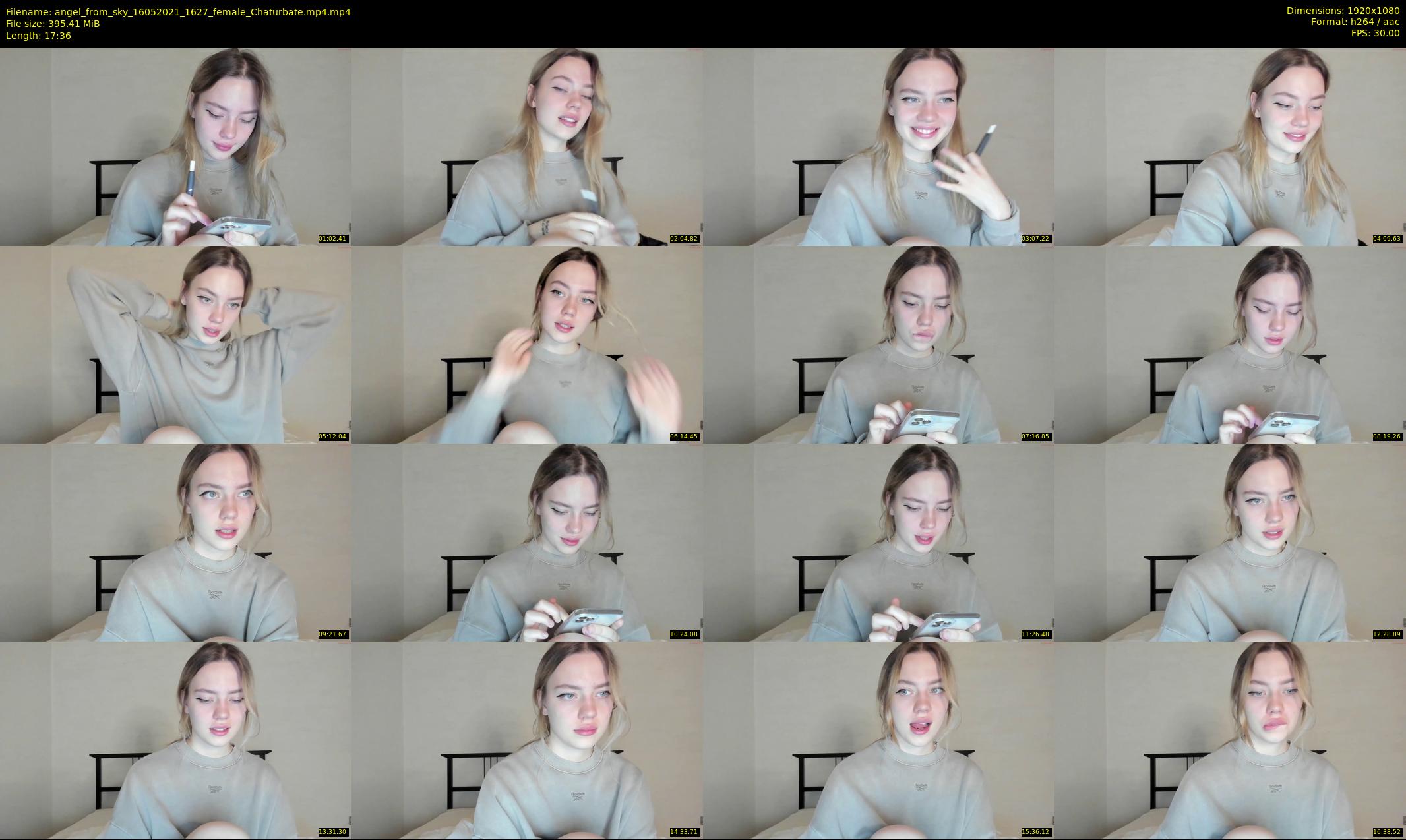 angel_from_sky — 18 minute Chaturbate female cam show recording, 1080p, May 16, 2021