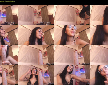 annyluna — 45 minute Chaturbate female cam show recording, 720p, May 16, 2021