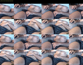 antonywebcam — 8 minute Chaturbate male cam show recording, 1080p, May 16, 2021