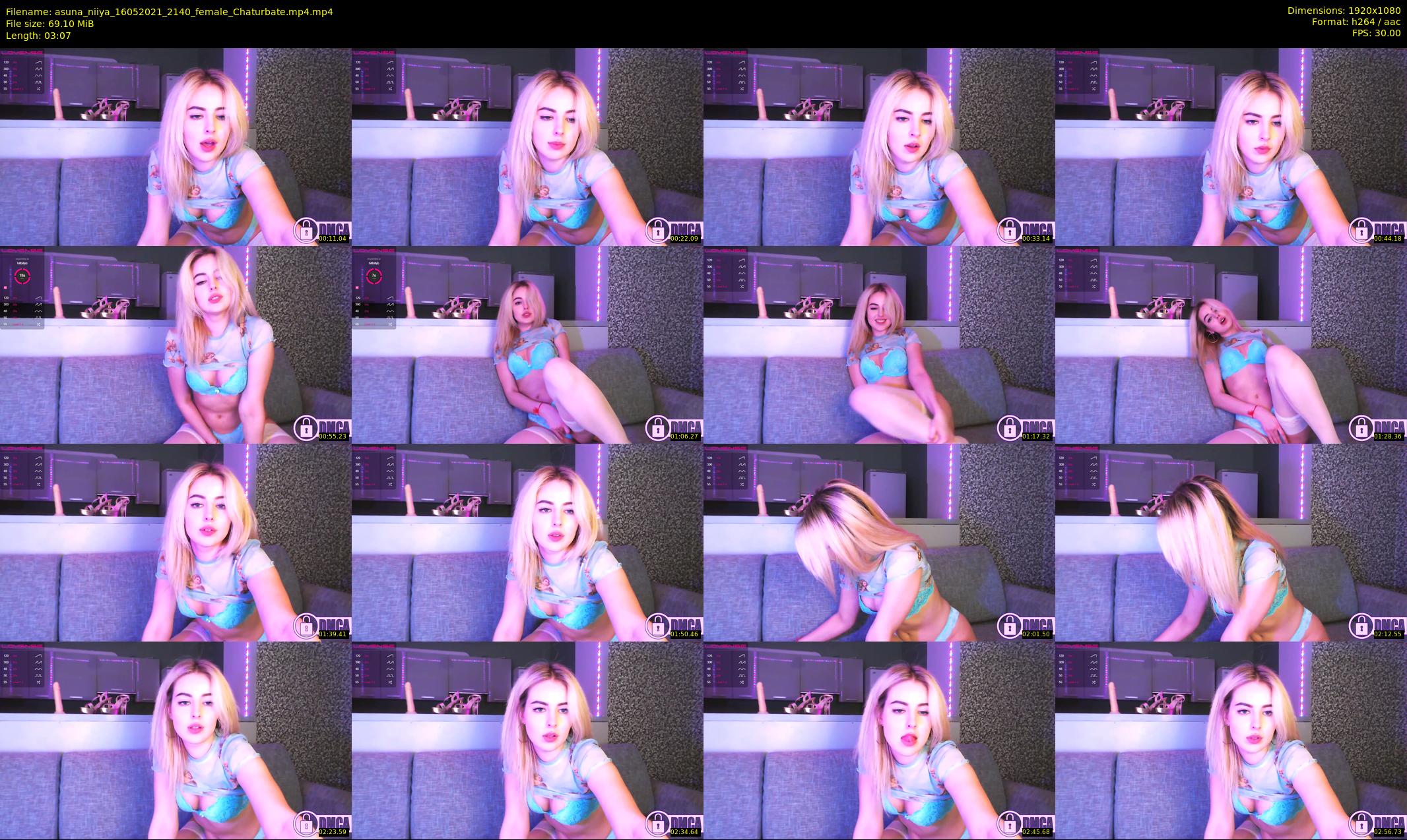 asuna_niiya — 4 minute Chaturbate couple cam show recording, 1080p, May 16, 2021