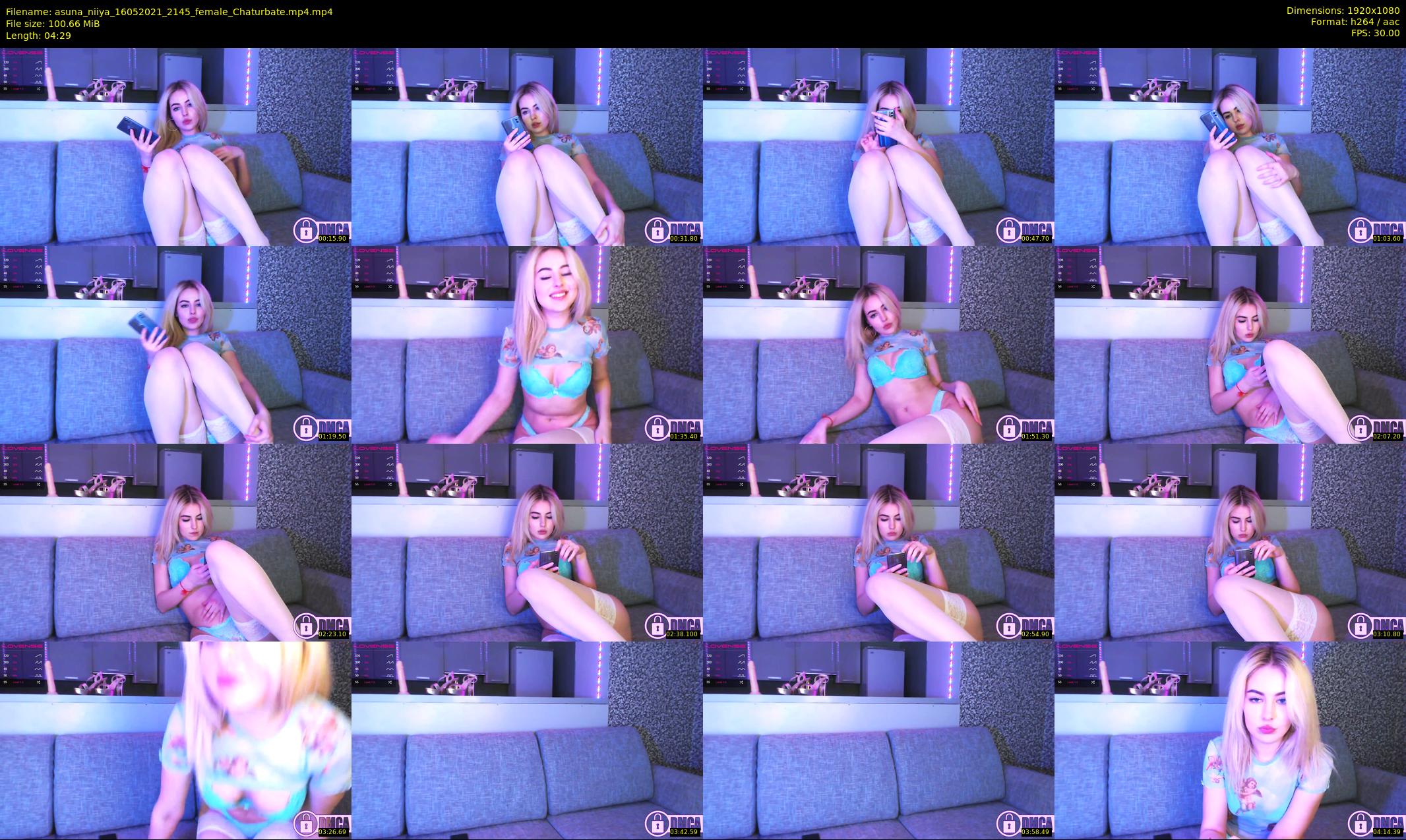 asuna_niiya — 5 minute Chaturbate couple cam show recording, 1080p, May 16, 2021