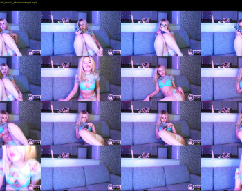 asuna_niiya — 5 minute Chaturbate couple cam show recording, 1080p, May 16, 2021
