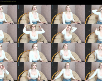 blondiebetsy — 4 minute Chaturbate female cam show recording, 1080p, May 16, 2021