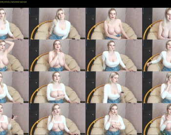 blondiebetsy — 29 minute Chaturbate female cam show recording, 1080p, May 16, 2021