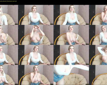 blondiebetsy — 33 minute Chaturbate female cam show recording, 1080p, May 16, 2021