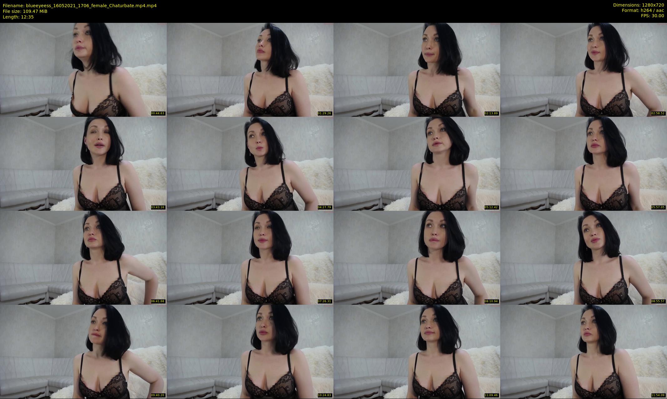 blueeyeess — 13 minute Chaturbate female cam show recording, 720p, May 16, 2021