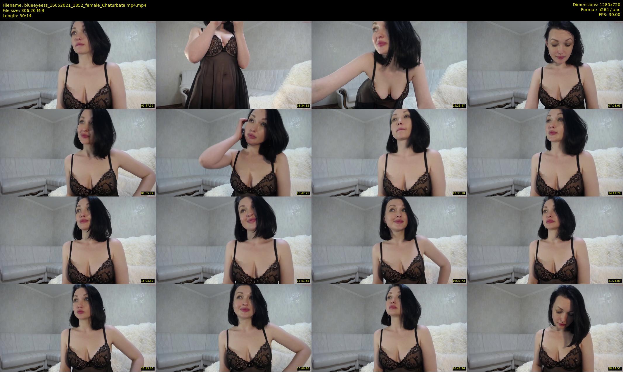 blueeyeess — 31 minute Chaturbate female cam show recording, 720p, May 16, 2021