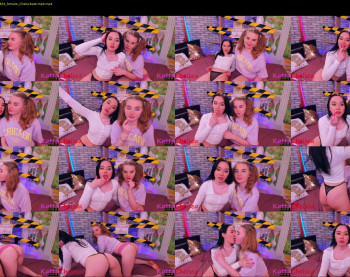 brendiekira — 21 minute Chaturbate couple cam show recording, 1080p, May 16, 2021