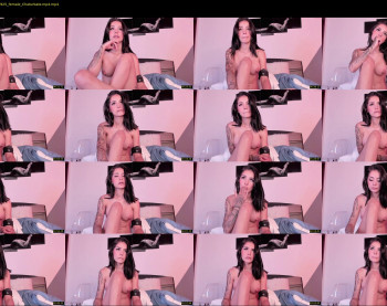 candyred88 — 4 minute Chaturbate female cam show recording, 720p, May 16, 2021