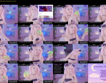 cherrycrush — 20 minute Chaturbate female cam show recording, 1080p, May 17, 2021