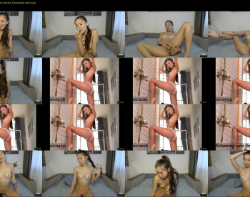chloetaya — 43 minute Chaturbate female cam show recording, 1080p, May 16, 2021
