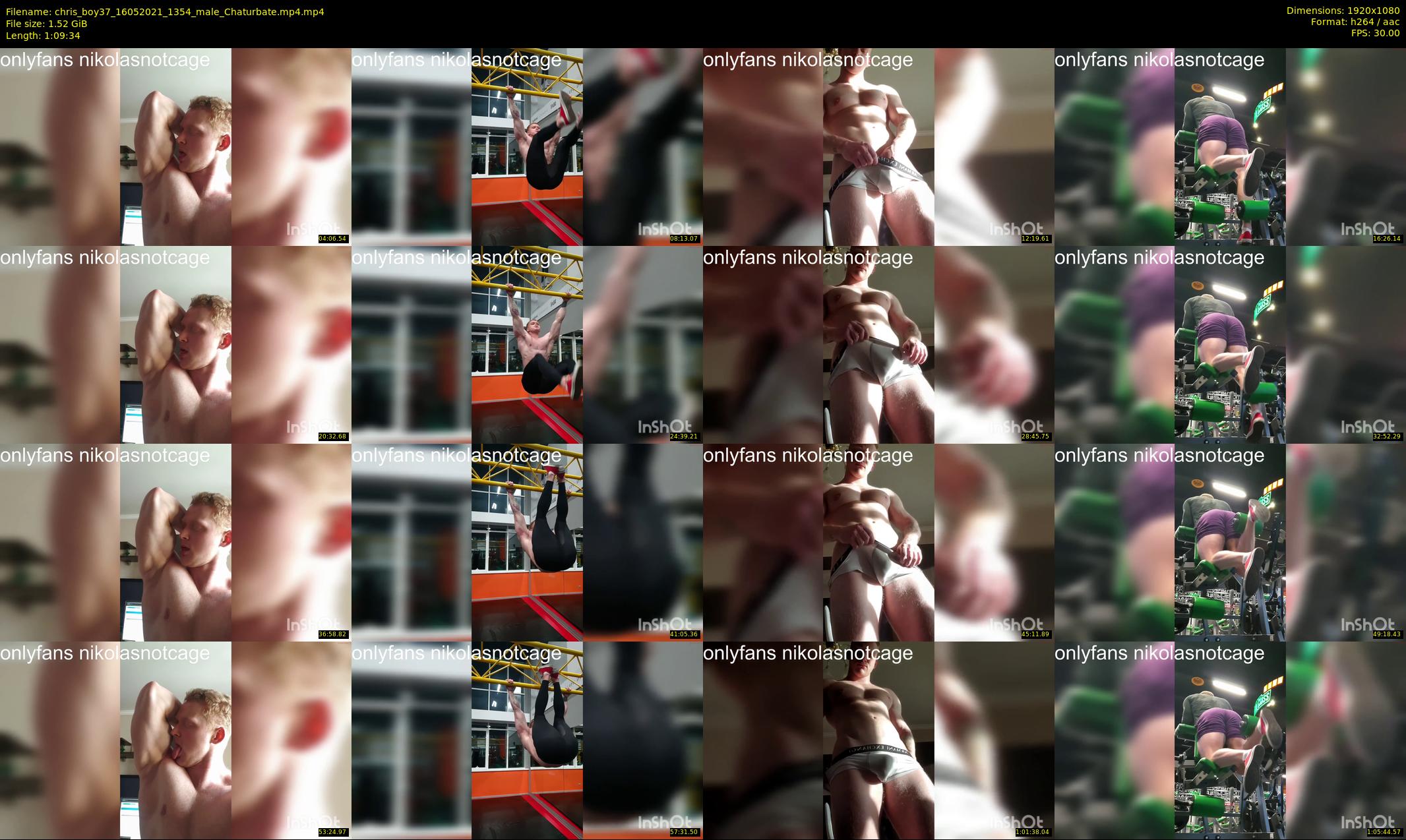 chris_boy37 — 70 minute Chaturbate male cam show recording, 1080p, May 16, 2021