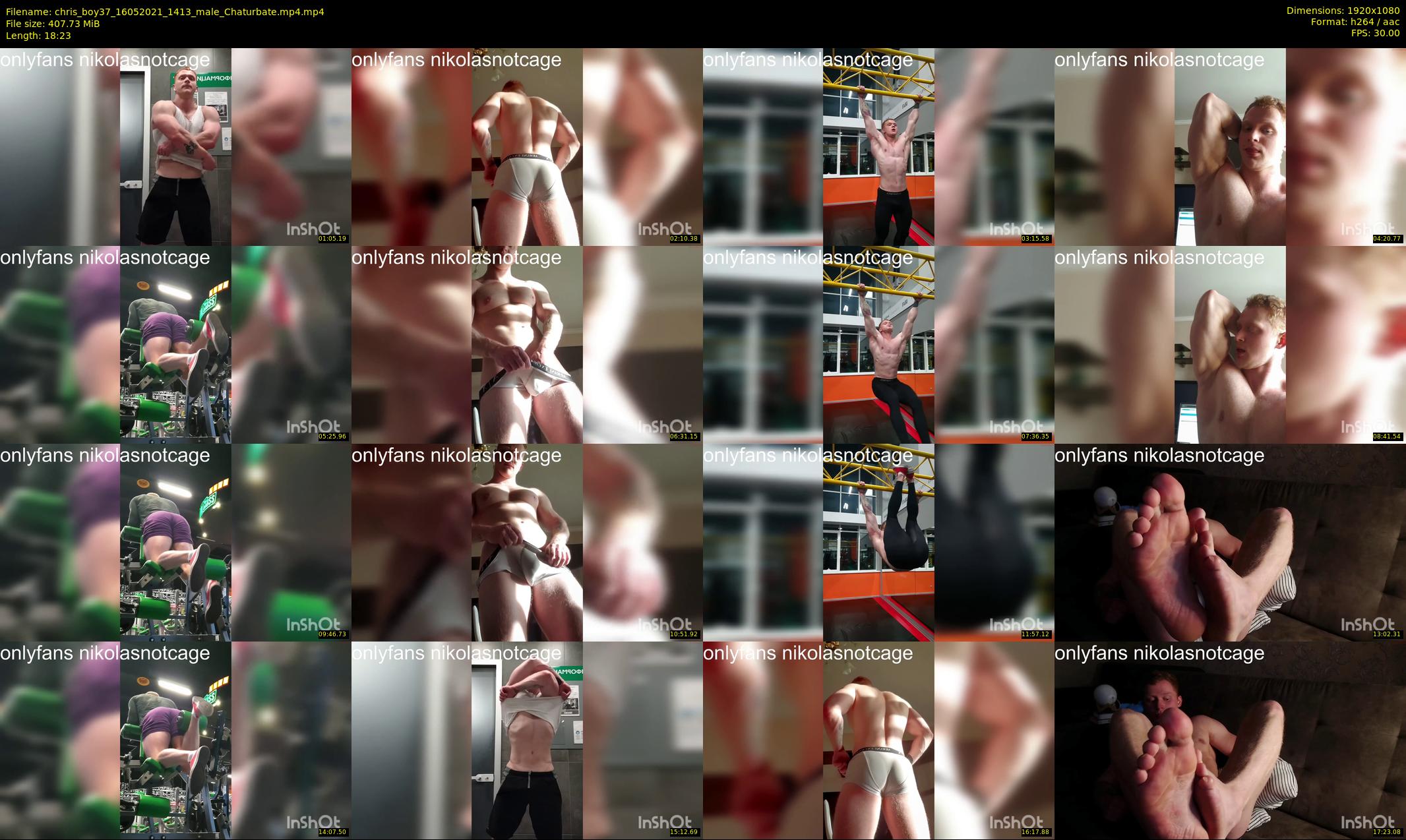 chris_boy37 — 19 minute Chaturbate male cam show recording, 1080p, May 16, 2021