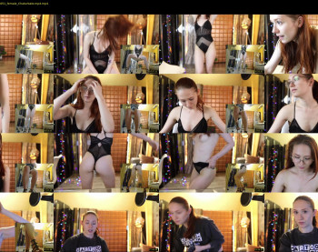 coolteacher — 34 minute Chaturbate female cam show recording, 1080p, May 16, 2021
