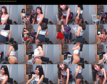 crazybabyyy — 38 minute Chaturbate couple cam show recording, 1080p, May 16, 2021