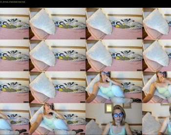 crissy_love — 13 minute Chaturbate female cam show recording, 720p, May 17, 2021
