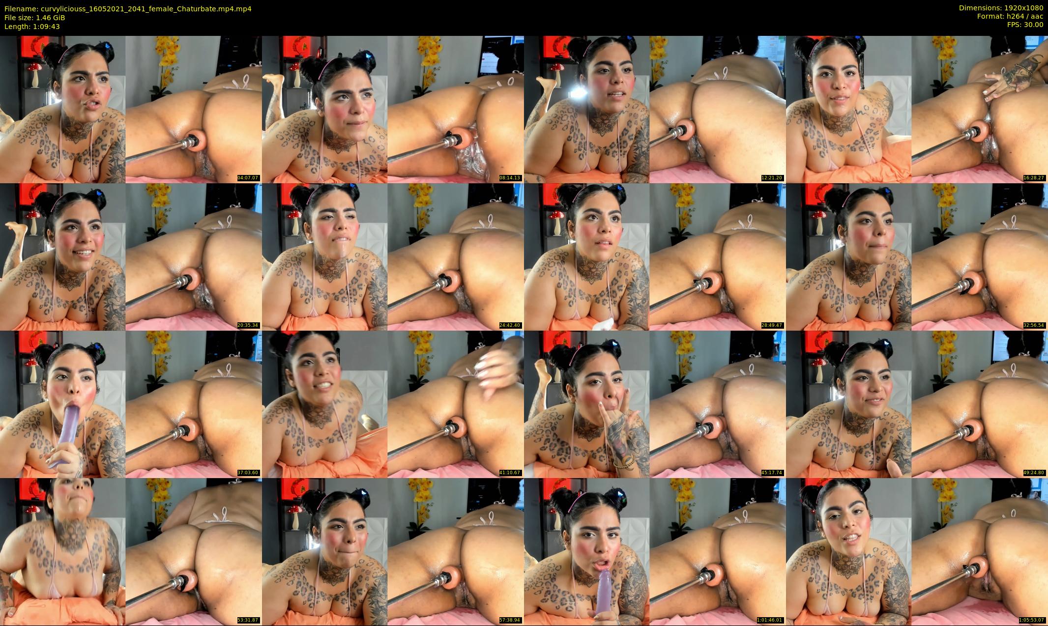 curvyliciouss — 70 minute Chaturbate female cam show recording, 1080p, May 16, 2021