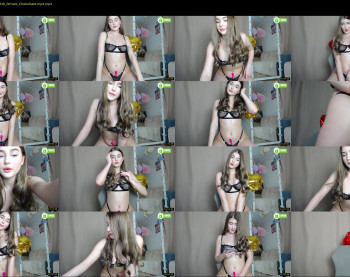 cute18cute — 33 minute Chaturbate female cam show recording, 1080p, May 16, 2021