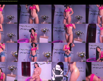 cyanide_candys — 54 minute Chaturbate female cam show recording, 1080p, May 17, 2021