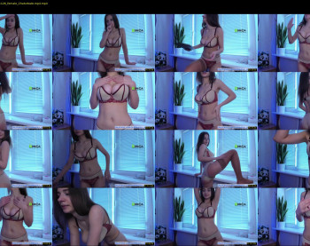 danikanappi — 14 minute Chaturbate female cam show recording, 1080p, May 16, 2021