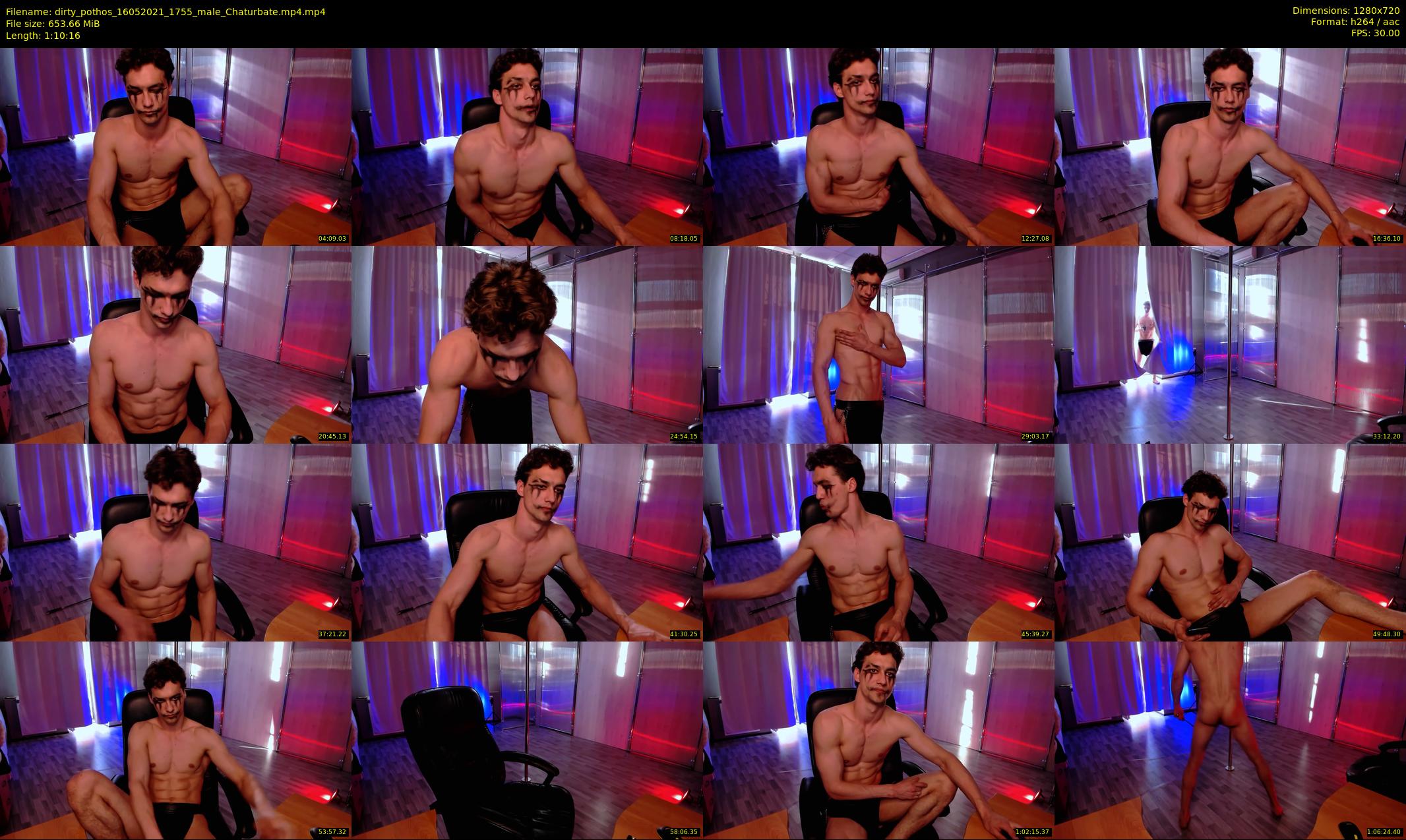 dirty_pothos — 71 minute Chaturbate male cam show recording, 720p, May 16, 2021