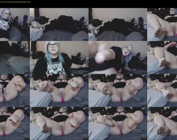doomednympho — 70 minute Chaturbate female cam show recording, 1080p, May 16, 2021