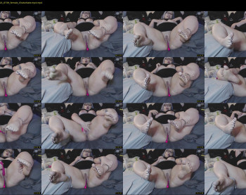 doomednympho — 70 minute Chaturbate female cam show recording, 1080p, May 16, 2021