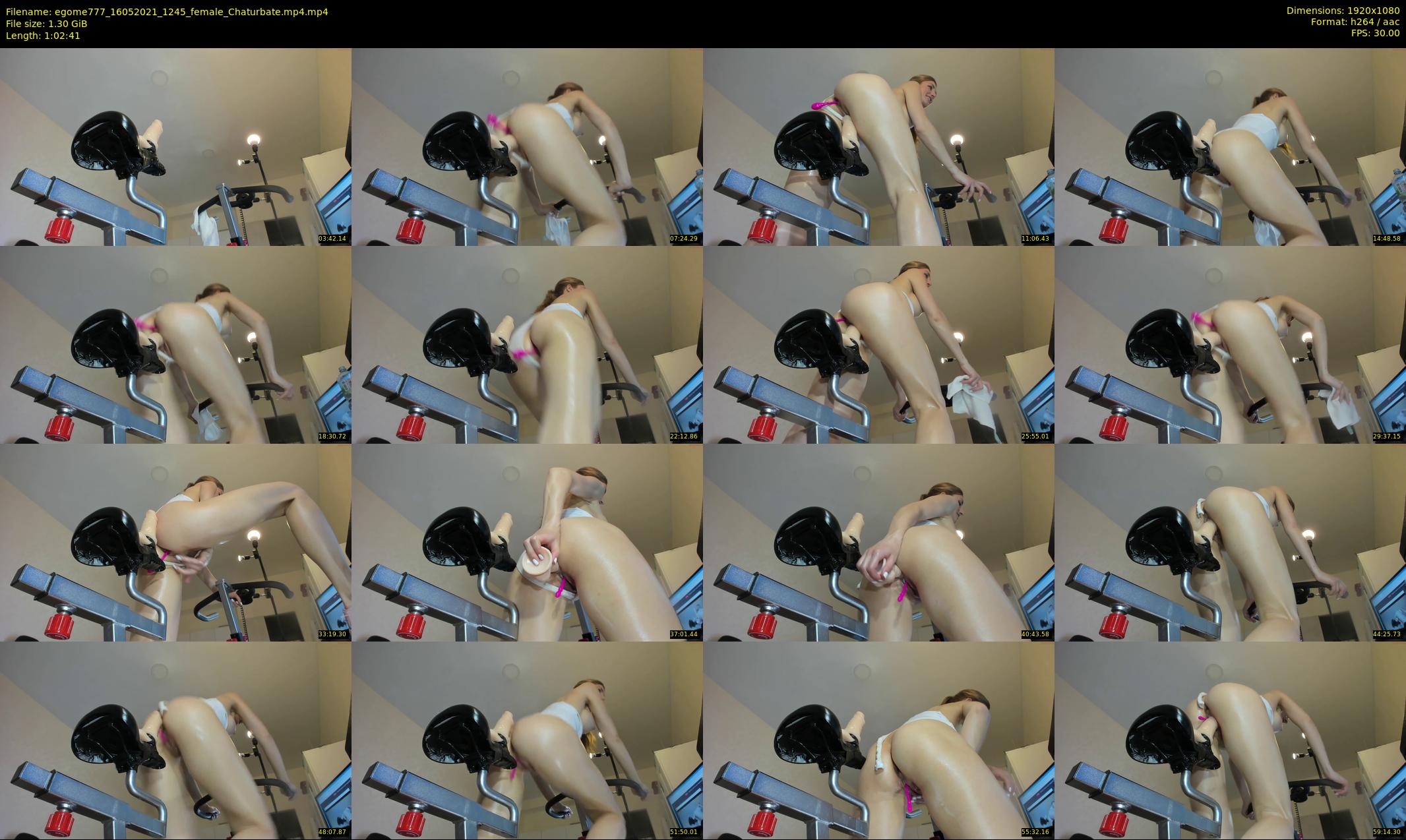 egome777 — 63 minute Chaturbate female cam show recording, 1080p, May 16, 2021
