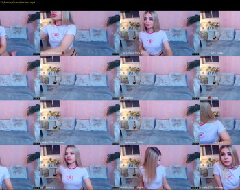 elen_black — 72 minute Chaturbate female cam show recording, 1080p, May 17, 2021