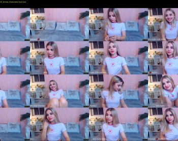 elen_black — 36 minute Chaturbate female cam show recording, 1080p, May 17, 2021