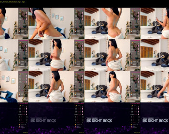 ellakravitz_ — 70 minute Chaturbate female cam show recording, 1080p, May 17, 2021