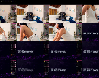 ellakravitz_ — 67 minute Chaturbate female cam show recording, 1080p, May 17, 2021