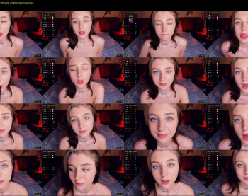 evalanis — 10 minute Chaturbate couple cam show recording, 1080p, May 16, 2021
