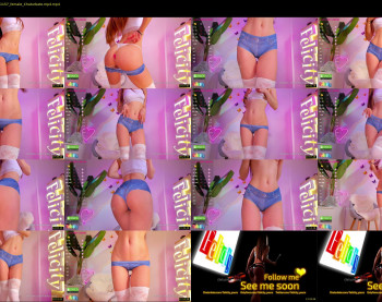 felicity_yours — 27 minute Chaturbate female cam show recording, 1080p, May 16, 2021