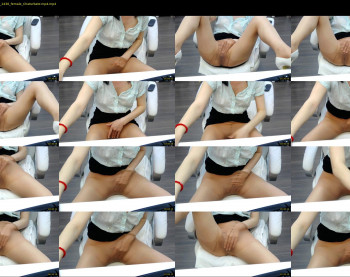 flirtysecretary — 9 minute Chaturbate female cam show recording, 1080p, May 16, 2021
