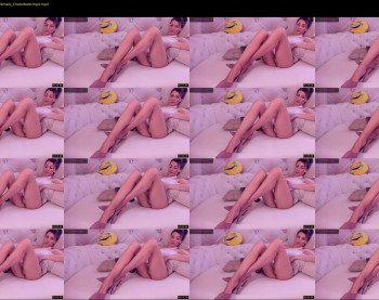 foxyx1 — 8 minute Chaturbate female cam show recording, 720p, May 16, 2021