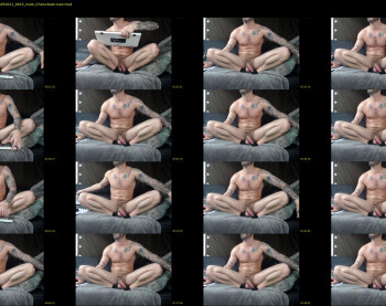 heathaustin8bi7 — 9 minute Chaturbate male cam show recording, 720p, May 16, 2021