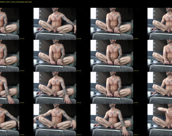 heathaustin8bi7 — 10 minute Chaturbate male cam show recording, 720p, May 17, 2021