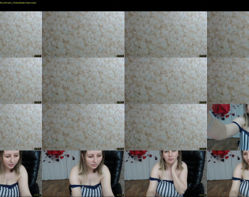 helen_bee — 5 minute Chaturbate female cam show recording, 720p, May 16, 2021