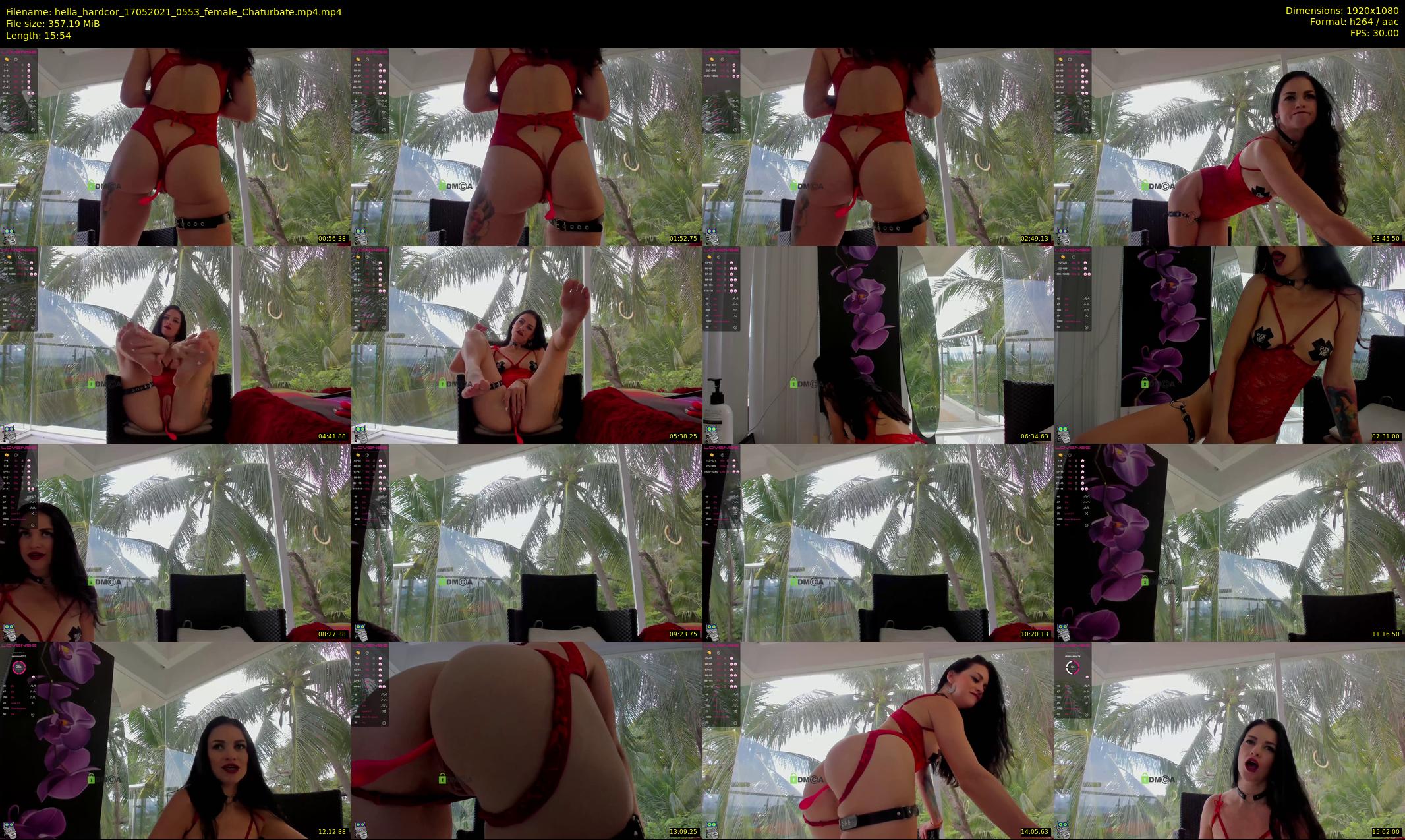 hella_hardcor — 16 minute Chaturbate female cam show recording, 1080p, May 17, 2021