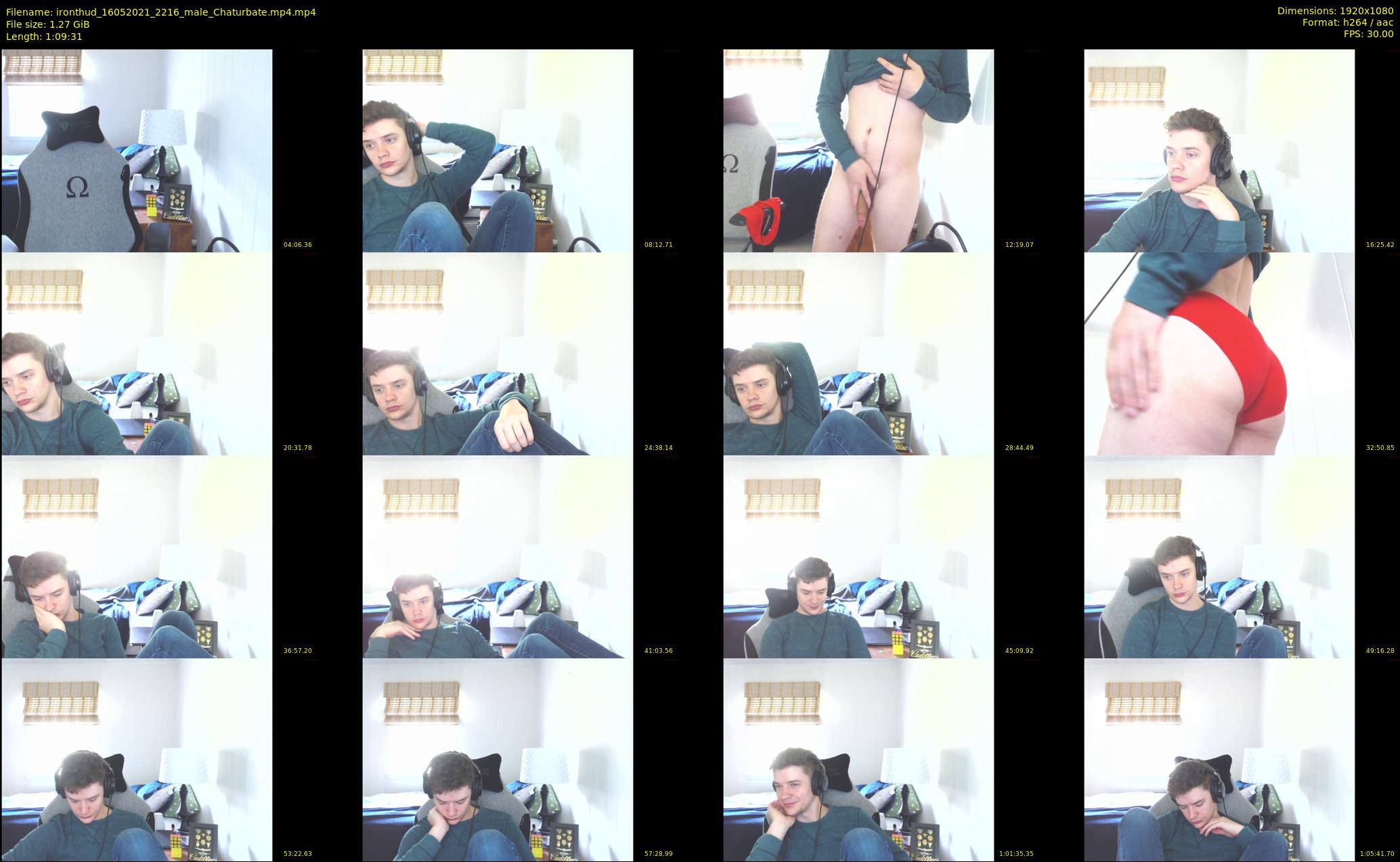 ironthud — 70 minute Chaturbate male cam show recording, 1080p, May 16, 2021