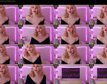 islanublar — 41 minute Chaturbate female cam show recording, 1080p, May 16, 2021
