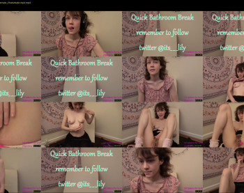 its_lily — 66 minute Chaturbate female cam show recording, 1080p, May 16, 2021