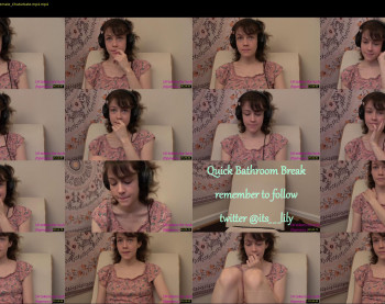its_lily — 72 minute Chaturbate female cam show recording, 1080p, May 16, 2021