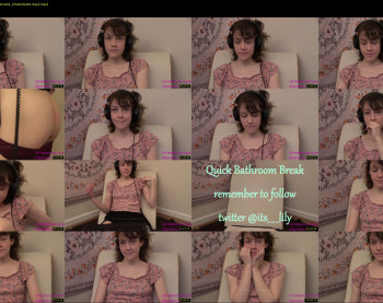 its_lily — 72 minute Chaturbate female cam show recording, 1080p, May 16, 2021